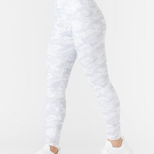 Glyder High Power Legging White Camo